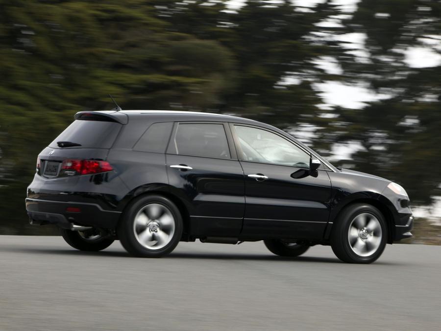  Acura RDX (TB1) 2006 года  (фото 72 из 86)